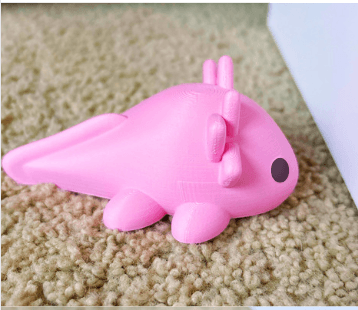 Baby Axolotl 3d model