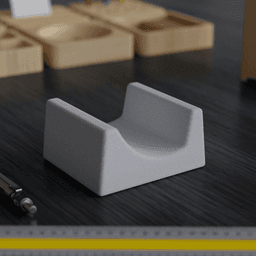 Modern Business Card Holder Design | Desk Organizer 3d model