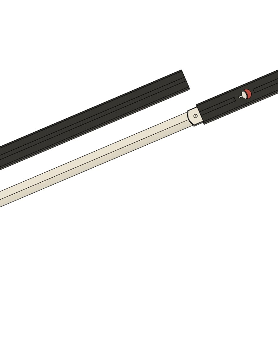 Sasuke Kusanagi Sword from Naruto 3d model