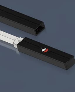 Sasuke Kusanagi Sword from Naruto 3d model