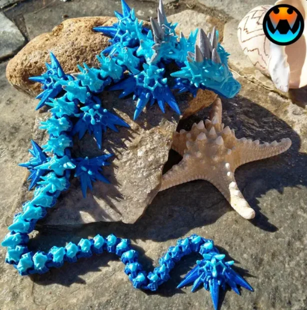 Void Sea Dragon 3d model