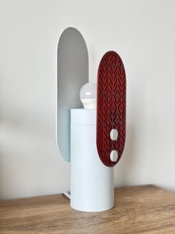 SUNRISE – Modular Pattern Lamp 3d model