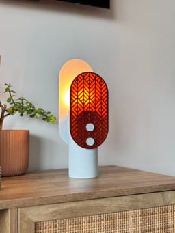 SUNRISE – Modular Pattern Lamp 3d model
