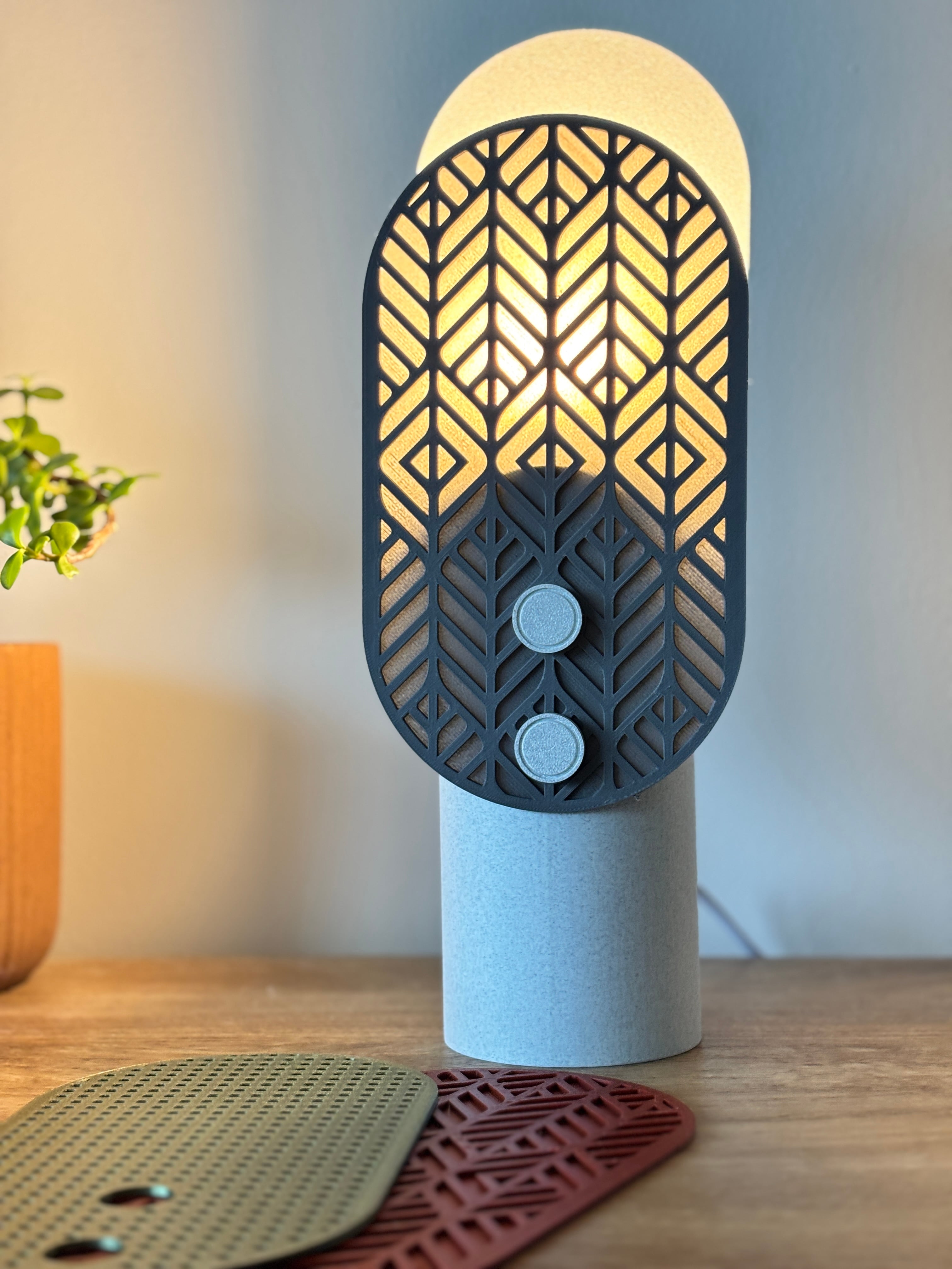 SUNRISE – Modular Pattern Lamp 3d model