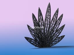 #038 Ninetales Pokemon Wiremon Figure 3d model