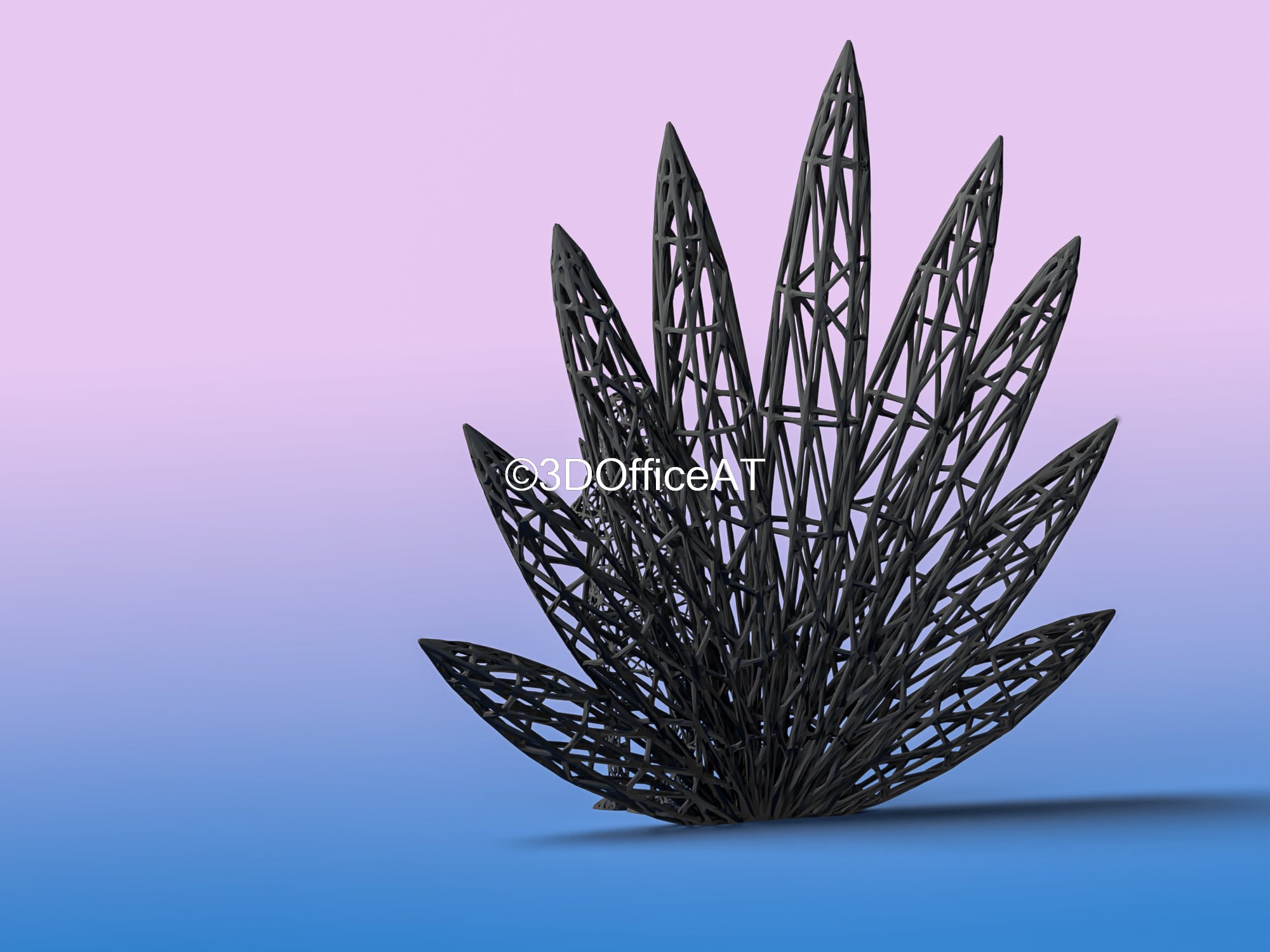 #038 Ninetales Pokemon Wiremon Figure 3d model