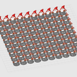 100 Gnomes Challenge + PDF! Christmas Game 3d model