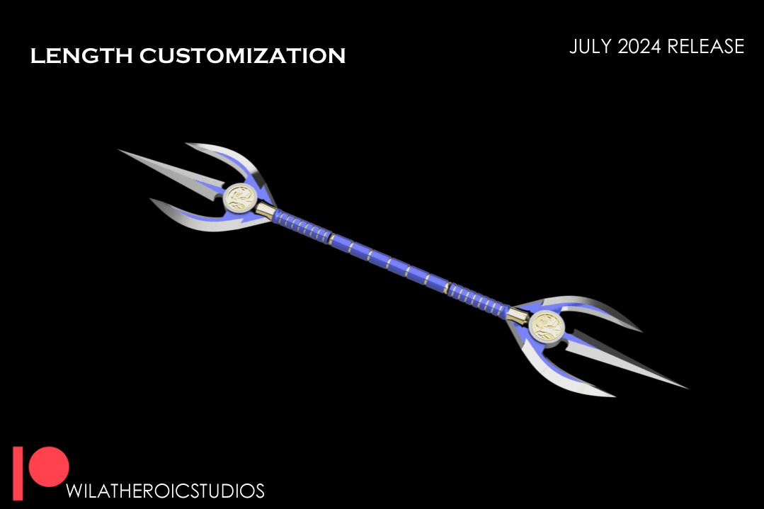 Great Power Lance 3d model