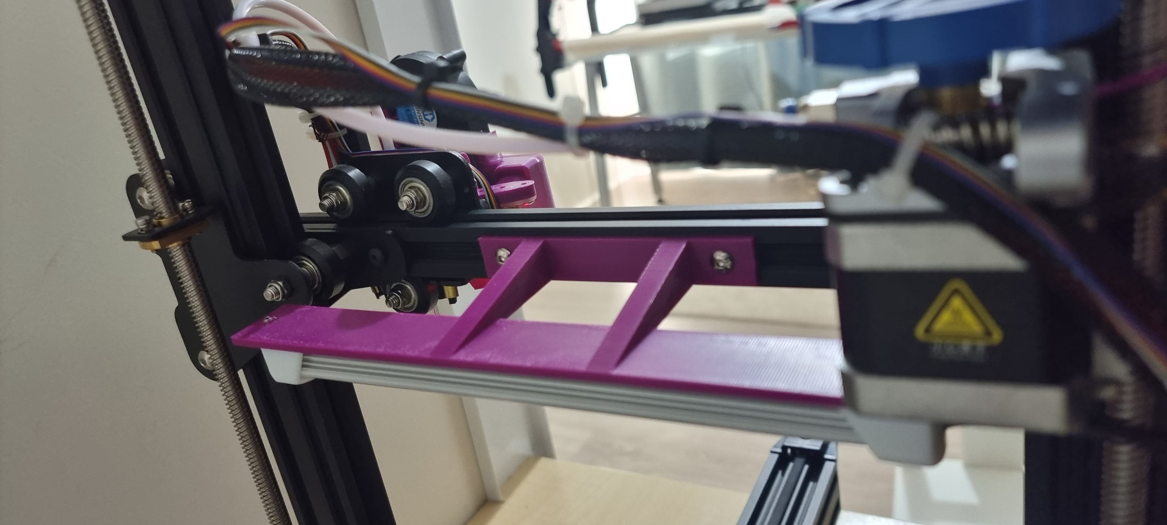 X Axis Gantry Light Bar 3d model