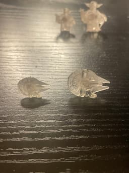 Millenium_Falcon Earring.stl 3d model