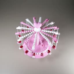 Valentine Carousel 3d model