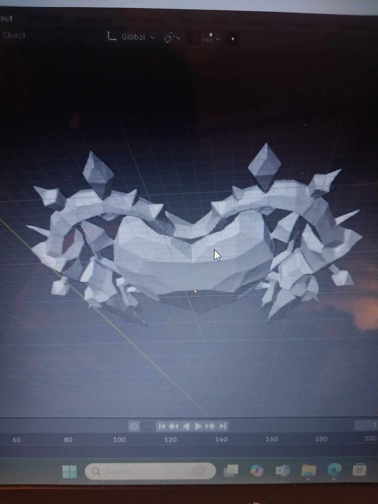 Crystal.Heart.stl 3d model