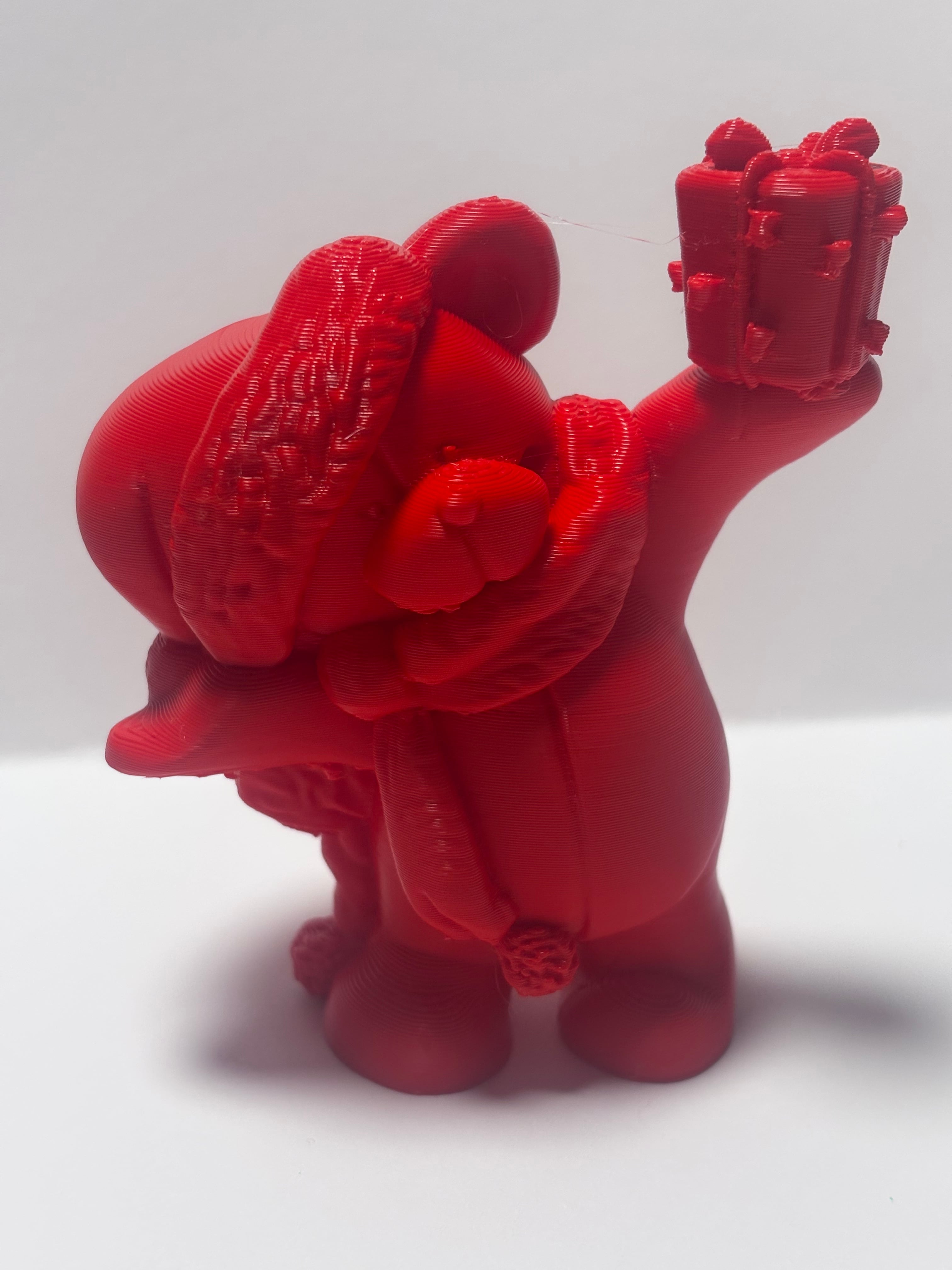 Christmas bear 3d model