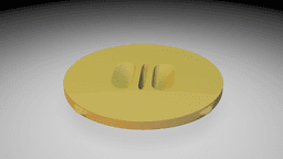 Lion Coin Bank 3d model