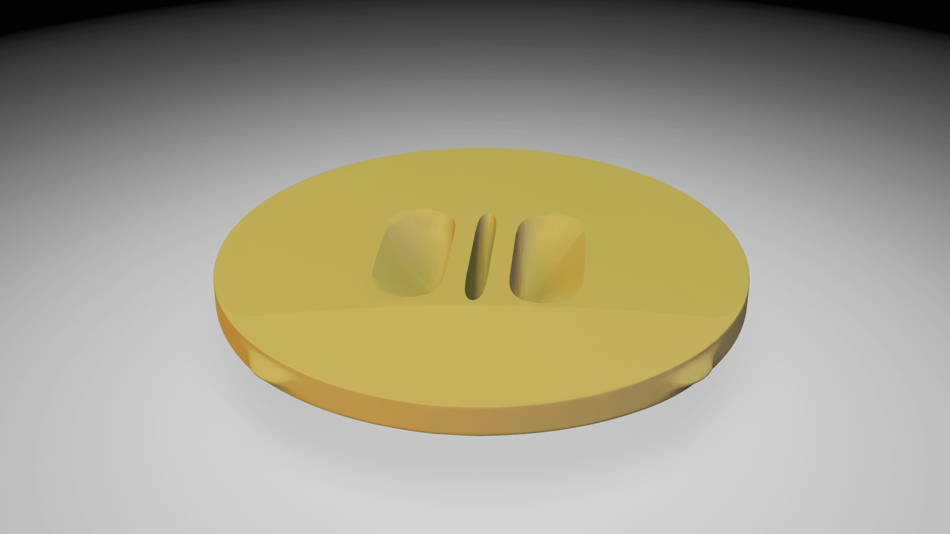 Lion Coin Bank 3d model