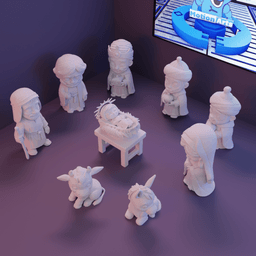 Presépio 3d model