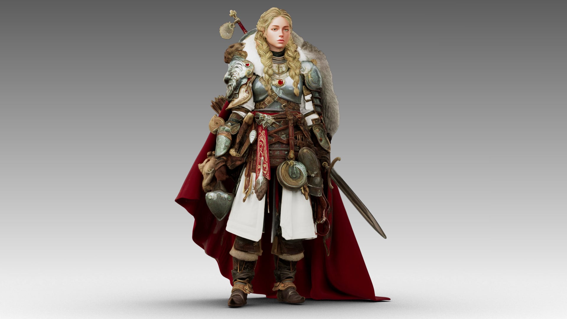 The Iron Valkyrie 3d model