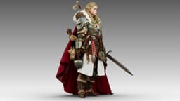 The Iron Valkyrie 3d model