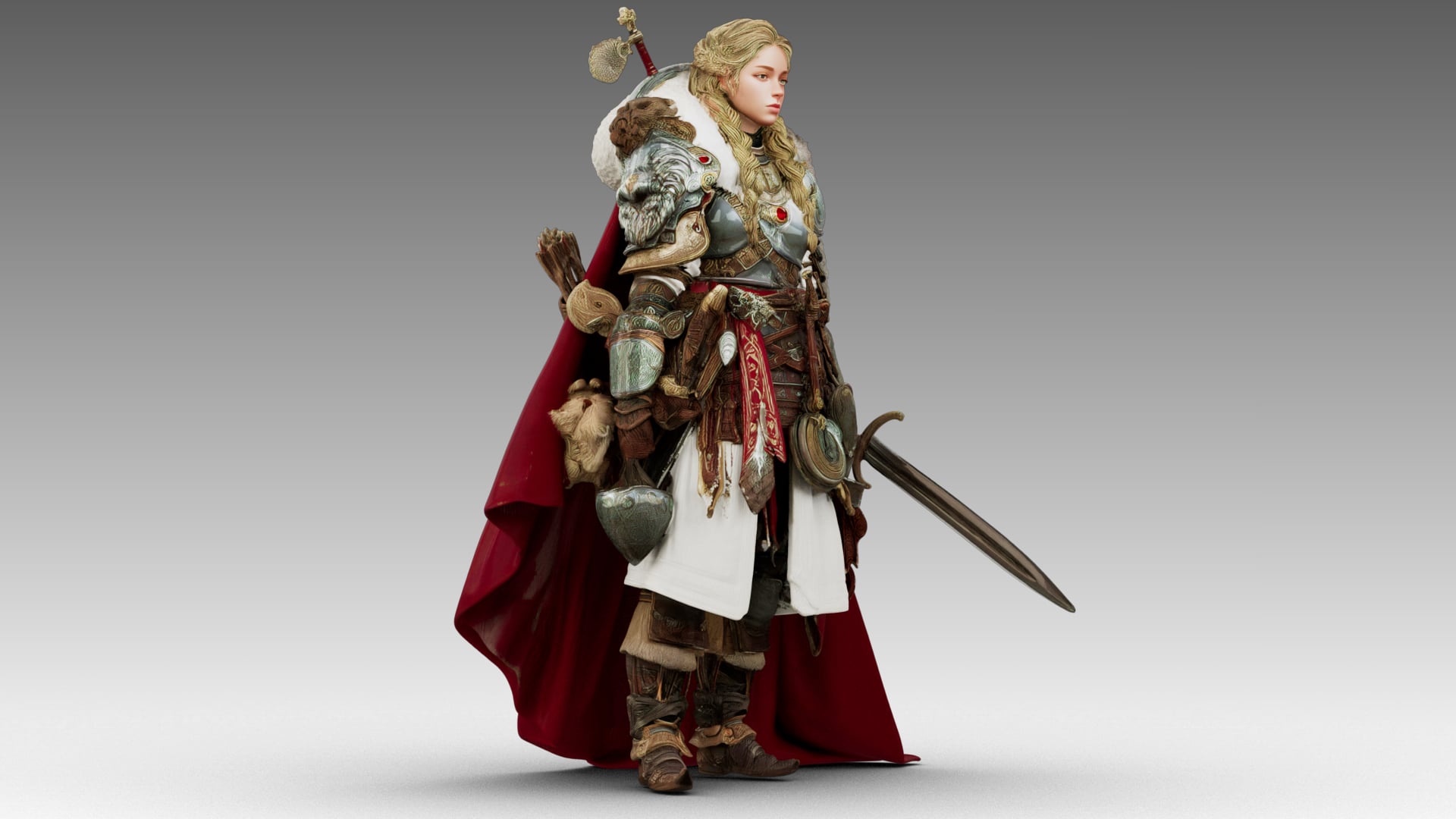 The Iron Valkyrie 3d model