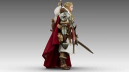 The Iron Valkyrie 3d model