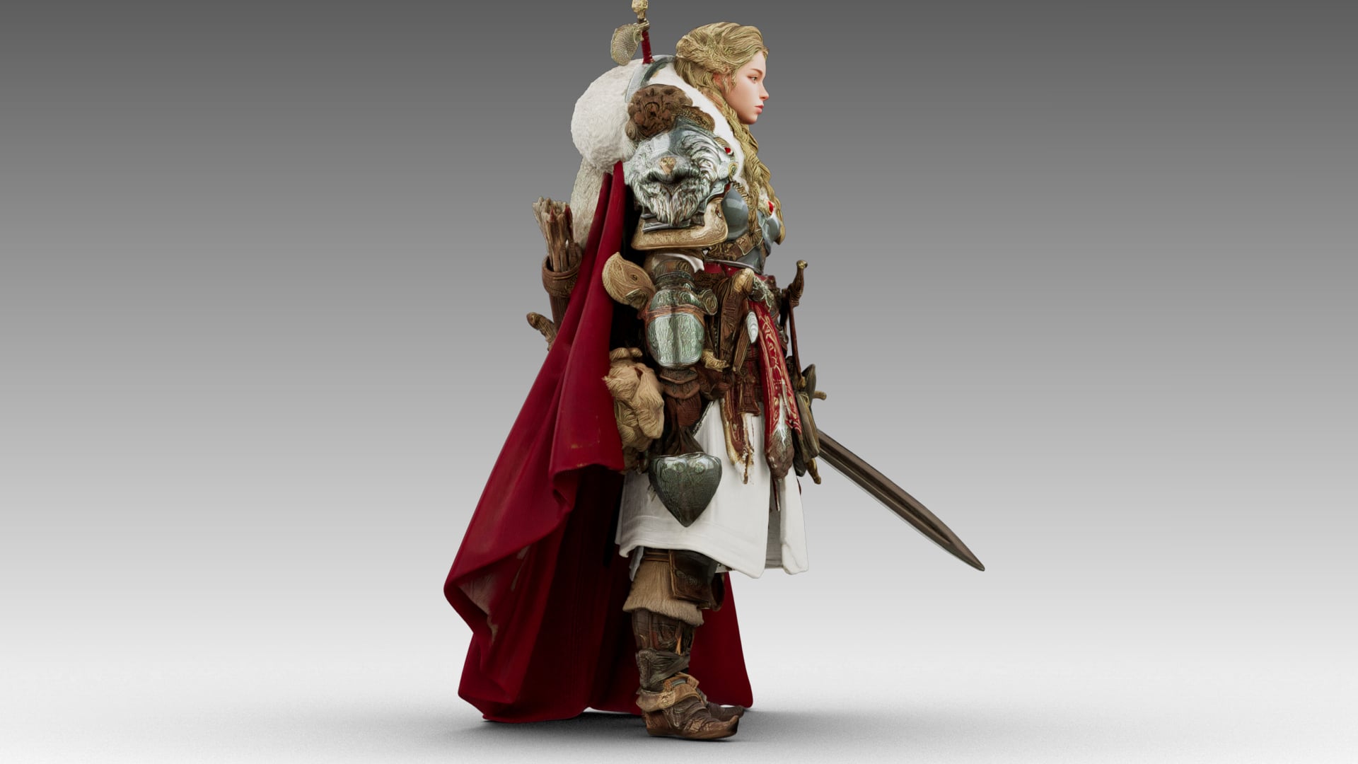 The Iron Valkyrie 3d model
