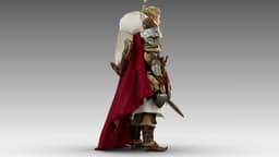 The Iron Valkyrie 3d model