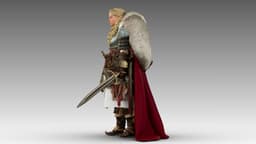 The Iron Valkyrie 3d model