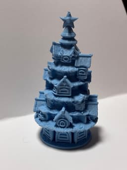 Christmas tree 3d model