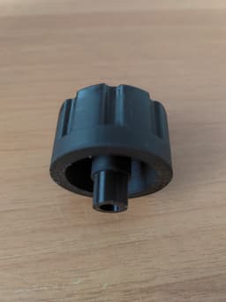 Universal Microwave Knob – Replacement 3D Printed Control Dial 3d model