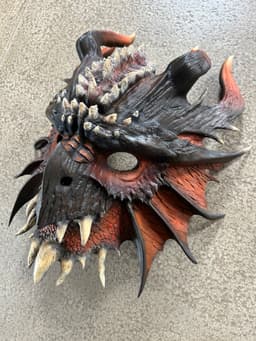 Dragon Mask 3d model