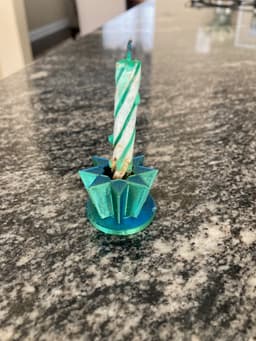 flower pot or candle holder.stl 3d model