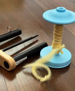 Spinning Wheel Bobbin compatible with WooLee Winder Regular for Ashford Joy 3d model