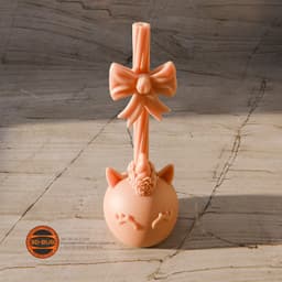 Candy in unicorn style 3d model