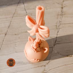 Candy in unicorn style 3d model