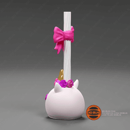 Candy in unicorn style 3d model