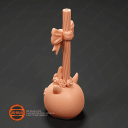Candy in unicorn style 3d model