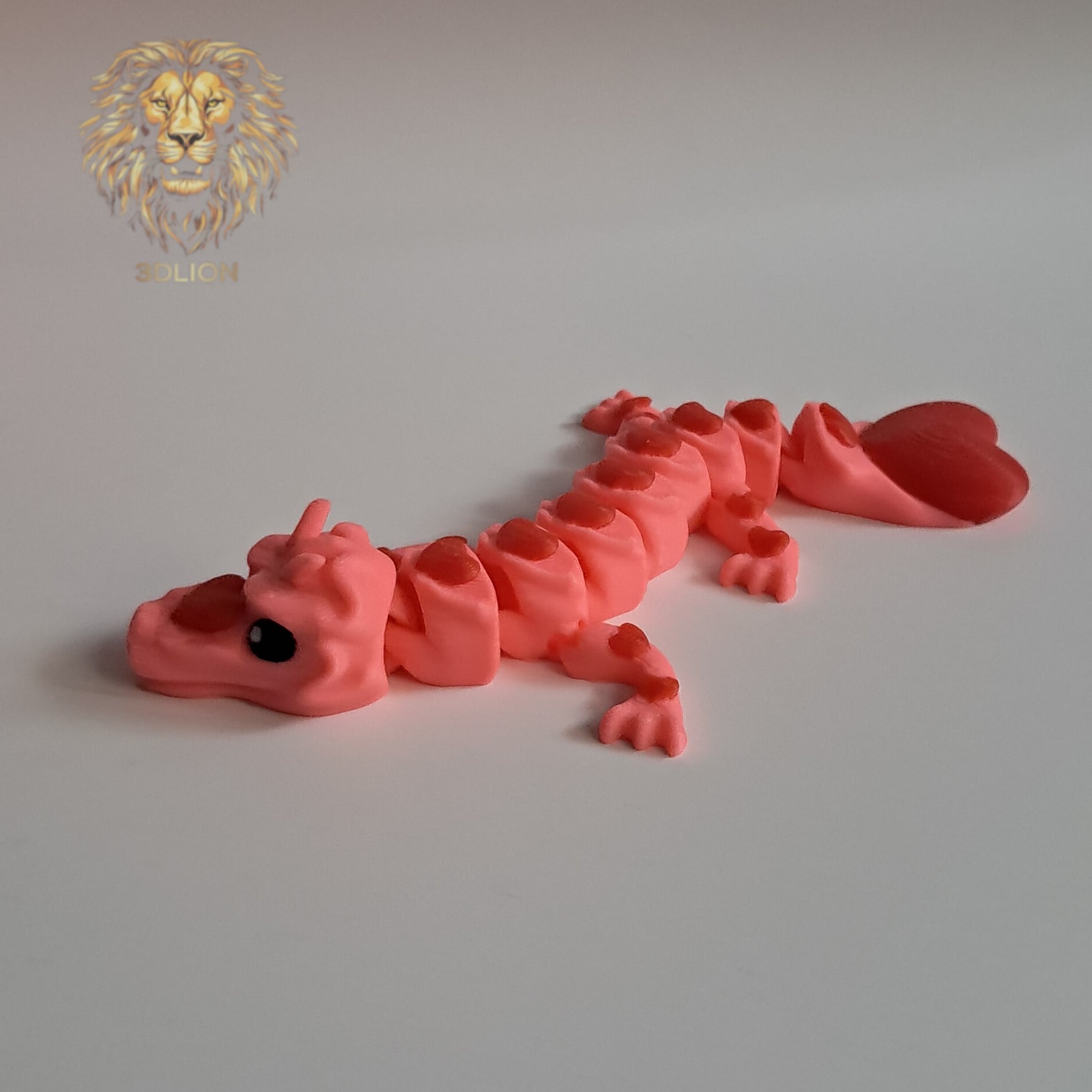 Dragon Love 3d model