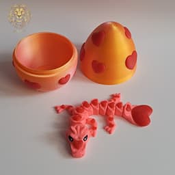 Dragon Love 3d model