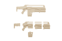 Alien Romulus M41 Pulse Rifle 3d model