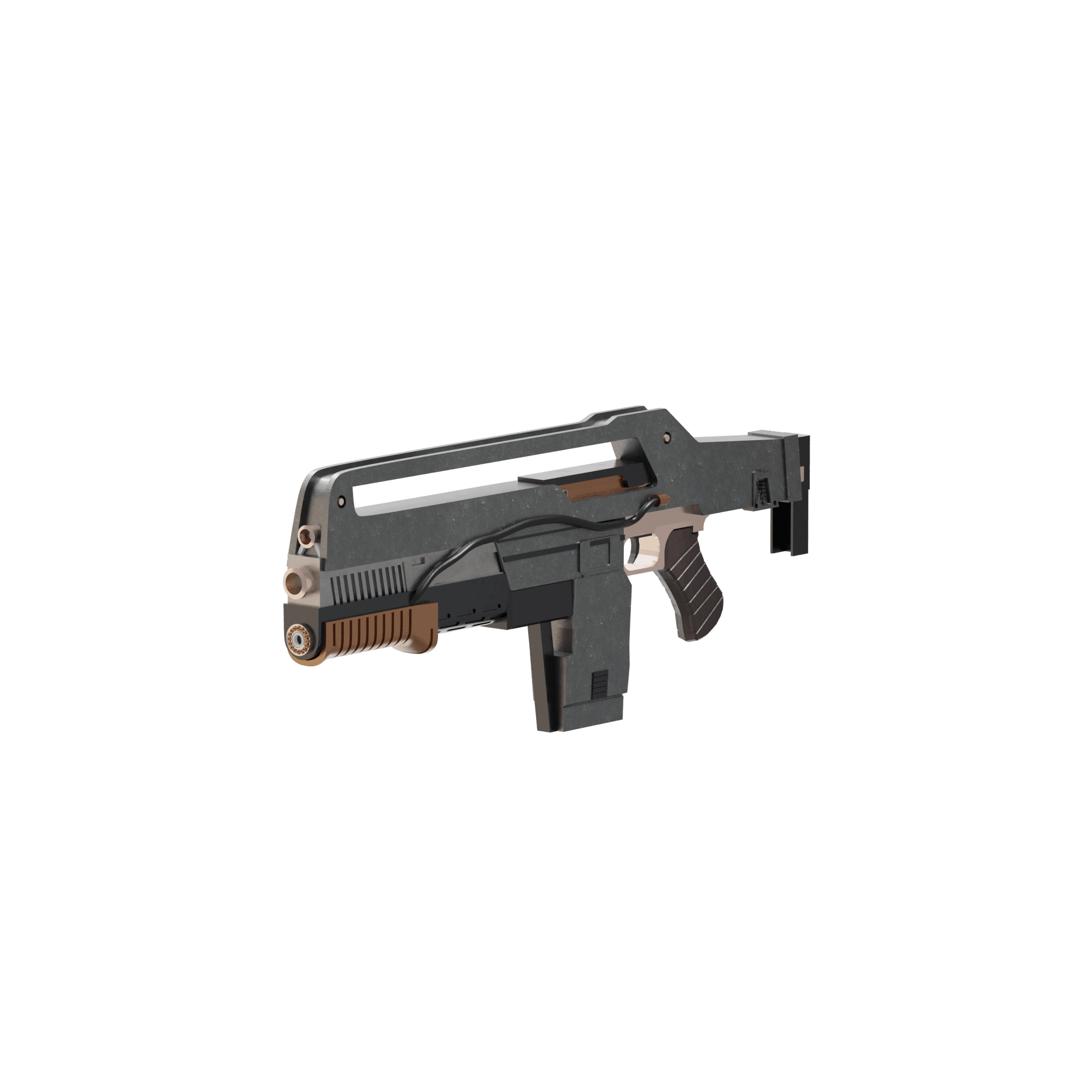Alien Romulus M41 Pulse Rifle 3d model