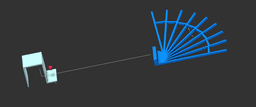 Cat Deterrent Door Spikes 3d model