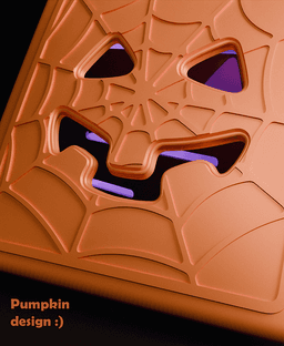 Halloween Candy Box 3d model