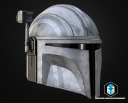 Mando Honor Helmet - 3D Print Files 3d model