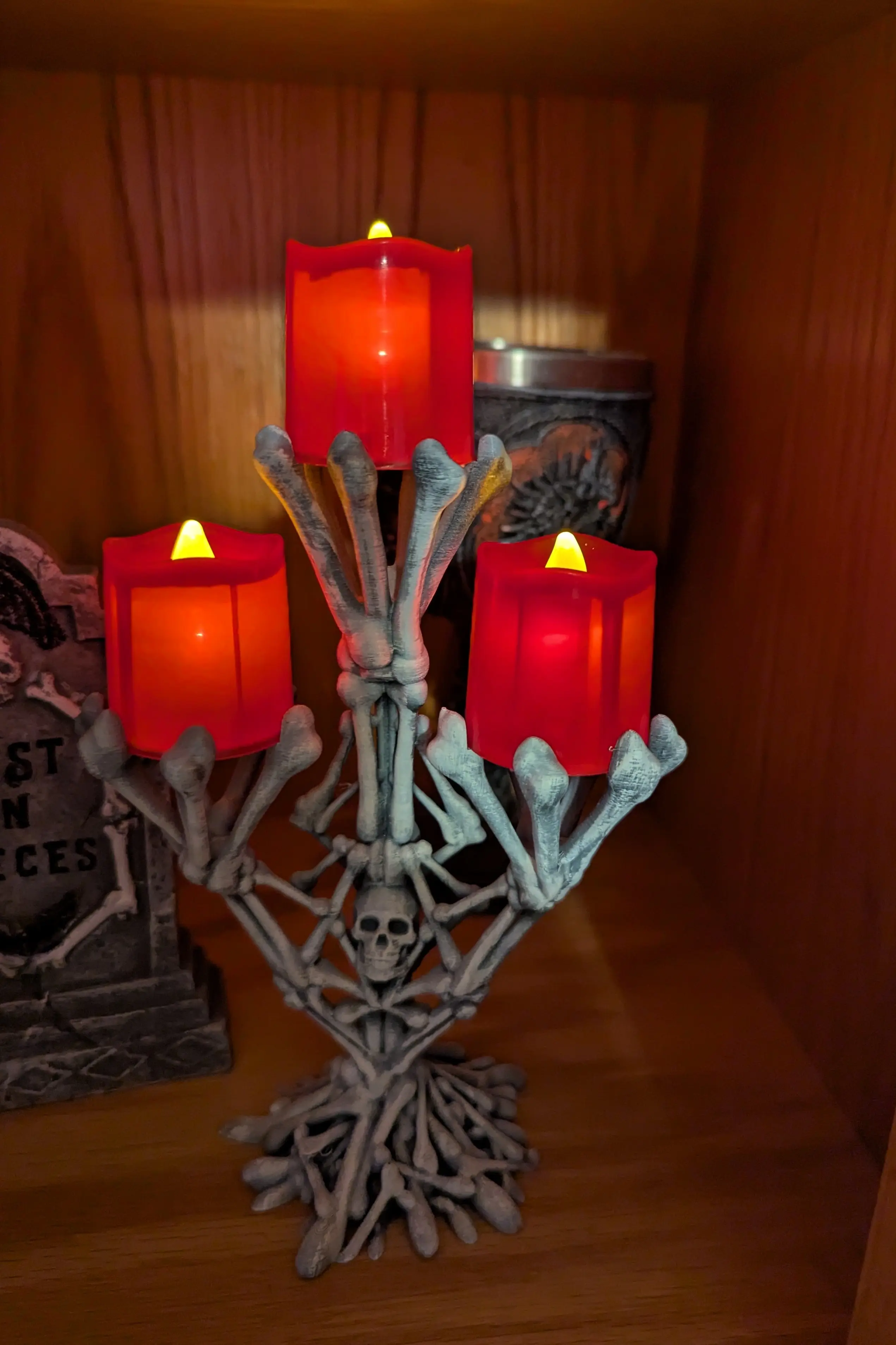 Great decor, fits right in with my gravestone.