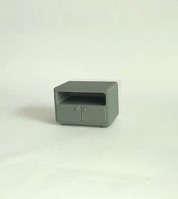 Bedside table (miniature) 3d model
