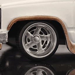 Boyd Avenger Baby Billet wheels 1/64 3d model