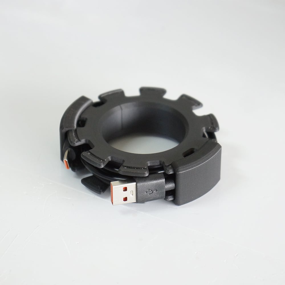 Cable Organiser - Cable Roll 3d model