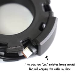 Cable Organiser - Cable Roll 3d model