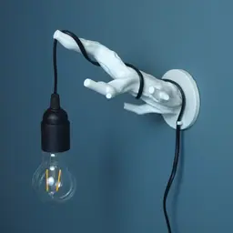 Wall lamp “Robur tree” 3d model