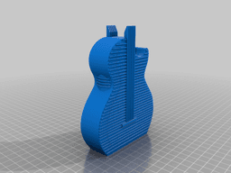 Guitar Hotel 3d model